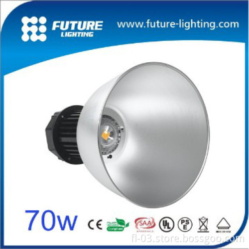 High power 70W highway toll station led high bay